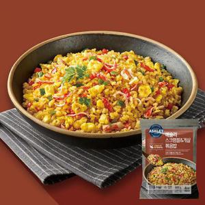 [애슐리] 스크램블&게살 볶음밥 920g (230g*4a) x 2팩