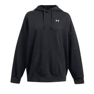 [언더아머]언더아머후드티 LQK 1387227-001 언더아머 여성 UA 라이벌 플리스 오버사이즈 후디 1387227-001