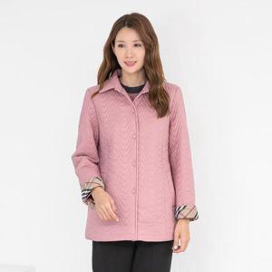 엄마옷 4온스 카라 자수 패딩 자켓 JK510065 중년여성의류/60대/70대/마담/빅사이즈/할머니옷