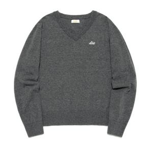 LEE 우먼 브이넥 니트 B1 LE2503KT61 CH BT