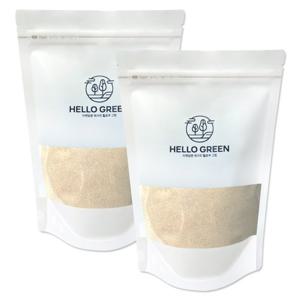 [헬로우그린] 페루산 마카 분말 500gX2(팩) 총1kg 옐로우 마카 젤라틴화 분말