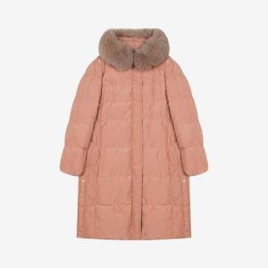 갤러리아_[25FW][특가]폭스 퍼 카라 롱 구스다운 점퍼 (BLDYY2635)BLD2635