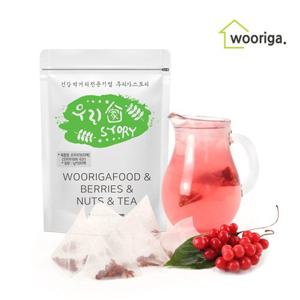 [우리가스토리] 100% 경북 문경 오미자차 50티백 1봉