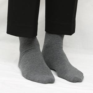 [발장난양말] 남성 모던 무지 패션양말 10켤레 중목양말