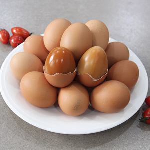 [맛군] HACCP인증 먹음직스럽게 구워진 구운계란(구운란) 대란 90구