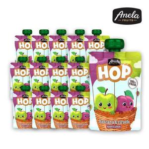 [아넬라]짜먹는  HOP 푸룬 과일퓨레 14팩 아기과일 프룬