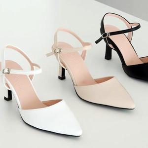 [더힐]스틸레토 여성여자 구두 펌프스 힐 정장화 슬링백 샌들 7cm sjdv-708