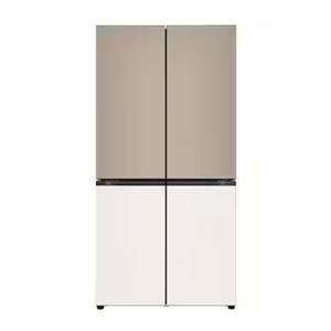LG 오브제컬렉션 양문형냉장고 H875GCB111 870L 무료배송