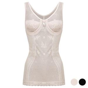 [하프클럽 기타]챠밍 여성 보정 플라워 와이어 올인원 바디쉐이퍼 3004