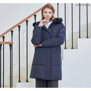 [조이너스]조이너스 네이비 퍼 트리밍 다운 코트 J244B801A_25