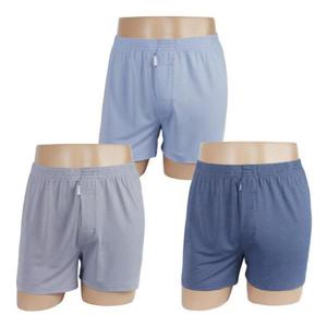 [블루엔젤샵]크레샤르 남성 인견 트렁크 댄디21 사각팬티 3매세트