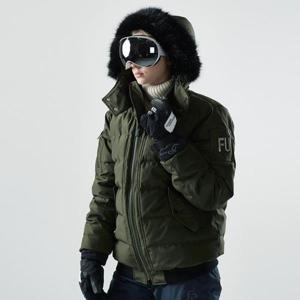 [푸조][루페코리아] 남자 여성 스키복 보드복 패딩 점퍼 상의 FZ-826-3 카키