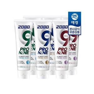 [2080]2080 프로나인 치약 120g x6개
