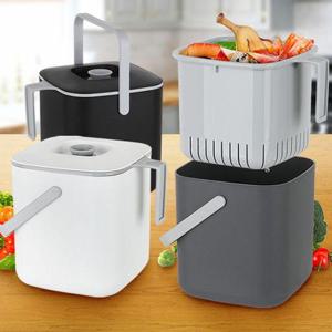 (WE9182C) 음식물쓰레기통 가정용 음쓰통 음식물통 미니 수거함