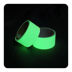 야광테이프 녹색 대형 5cm x 5m 안전테이프 밤에물건찾기 축광시트 발광테