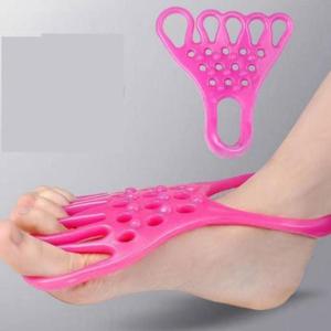 휴대용 발 마사지기 발마사지 발가락 스트레칭 2P