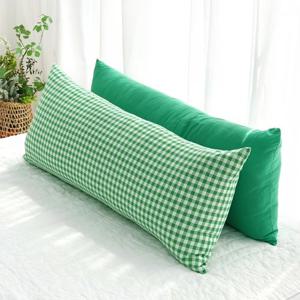 안고베고 롱쿠션 긴베개 직사각 바디필로우 커버 2P 세트 100x40cm
