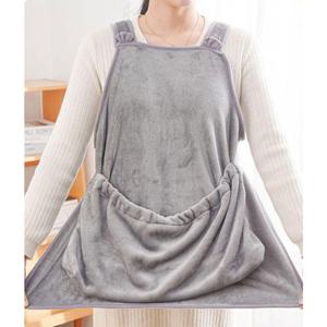 고양이 극세사 포켓 포대기 1P 캥거루 담요 주머니 (WFKJ8OC)