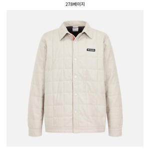갤러리아_컬럼비아 F23  남성 랜드로버 QUILTED 셔츠자켓(AE4571)
