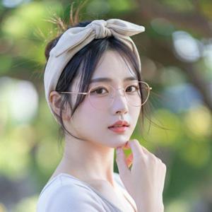 가벼운 베타티타늄 동그란 안경 남자 여자 패션안경 WFKTYET