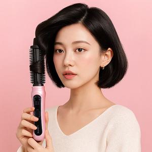 [로페] 로페 오리지널 무선 충전식 휴대용 뿌리 볼륨 헤어 뽕고데기 LI-0089BP