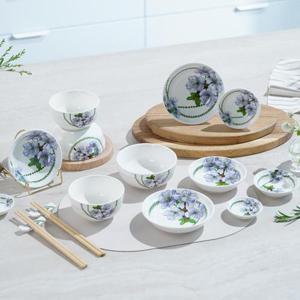 [행남자기] 행남 블룸 홈세트 16P