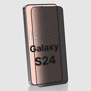 갤럭시 S24 울트라/ 지문사생활 강화유리 필름 WEC9184