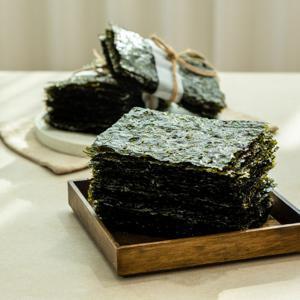 [일품] 두번구운 햇 곱창김 200매 (10매 x 20봉)