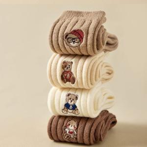 [6켤레세트] 더길어진 울 캐시미어 고급자수양말