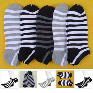 [빅토] 남자 발목양말(얼룩말)