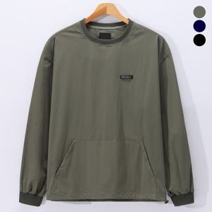 [후앙스] 오버핏 나일론 스판 아노락 바람막이 맨투맨 PWRT6151