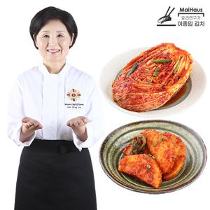 요리연구가 이종임 포기김치 5kg+석박지 3kg