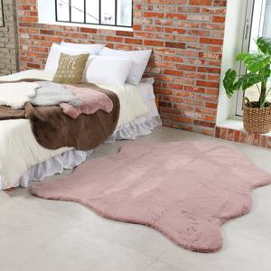 부드럽고 푹신한 에코퍼 양털 극세사 러그 (60x230cm)