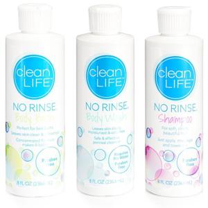 물없이 씻는 노린스 바디바스 헤어샴푸 바디워시 선택