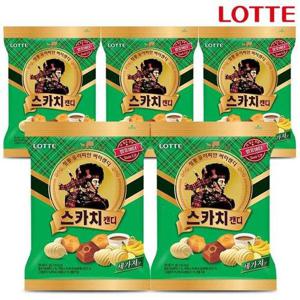 갤러리아_롯데 스카치캔디 세가지맛 317gX5개