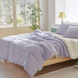 마카롱 워싱세미마이크로 집진드기 알러지케어 보들보들 사계절 (이불+베개커버2+패드) 세트(Q)