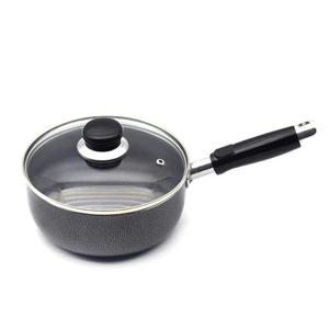 국산 실버 메탈릭 편수냄비 이유식 라면 냄비 18cm