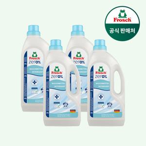 [프로쉬]독일 제로 세탁세제 1.5L 4개/공효진