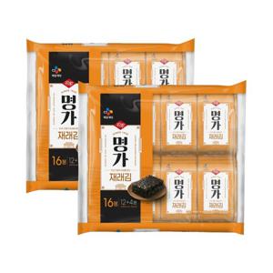 [CJ]명가 재래김 (4g 16봉) x2개 /총32봉