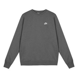 [나이키]나이키 NSW 클럽 크루 프렌치테리 남자 여성 맨투맨 긴팔티 BV2666-010_