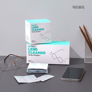 닥터퓨리 렌즈클리너 항균 티슈 200매+200매