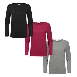 [웨스트우드]여성 간절기 에센셜 라운드 티셔츠 WO3WTTR418_JK