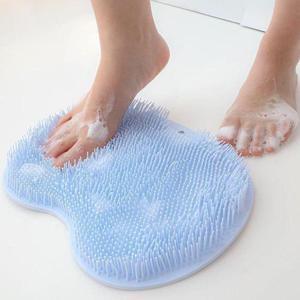 (WF90A57) 발세척 풋 브러쉬 발씻기매트 발각질제거 발브러쉬