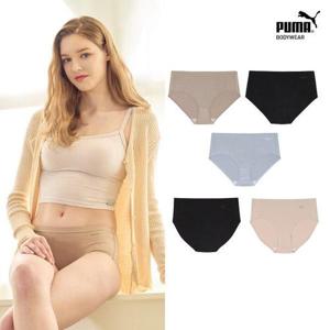 [푸마 언더웨어][푸마] 무형광 소프트 탠션 여성 팬티 5종