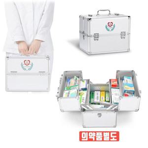 알루미늄 휴대용 응급 상비약 보관함 비상 구급상자