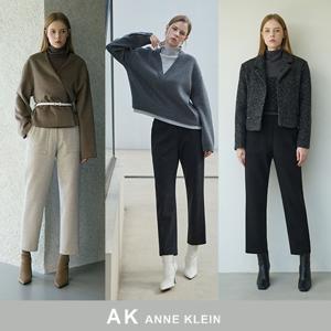 [AK앤클라인]25FW 코지 웜 풀밴딩 팬츠 3종