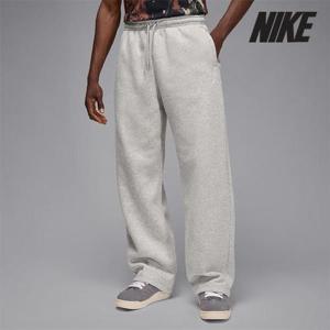 나이키 조던 팬츠/ IB7238-050/ 남성 조던 브루클린 플리스 오버사이즈 오픈 헴 팬츠