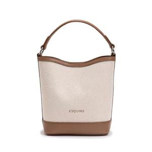 에스콰이아 여성 뉴켈리 미니 캔버스백 EIEFHB701IV