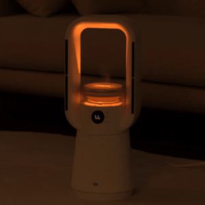 한경희 저소음 PTC 그래핀 히터 가정용 날개없는 온풍기 가습겸용 난방기 P17000