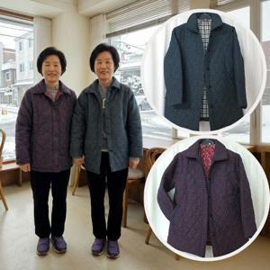 [할마마마]할마방한패딩점퍼 할머니겨울자켓 생신 선물 80대90대